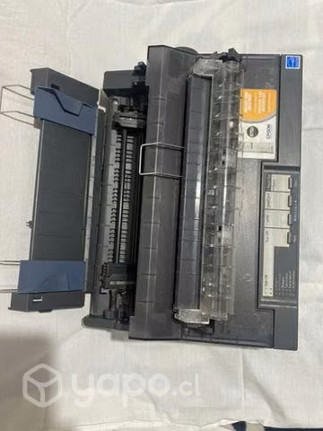 Impresora Lx - 300 + Ii Poco Uso