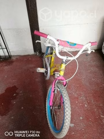 Bicicleta niñas