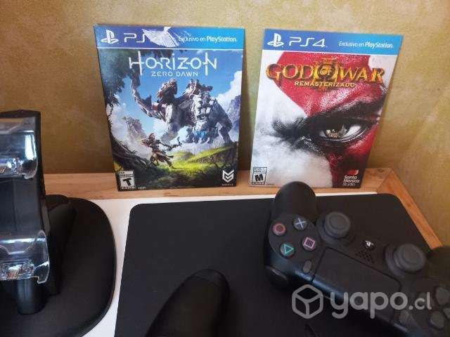 PS4 Slim 500GB + Accesorios - Imagen 5