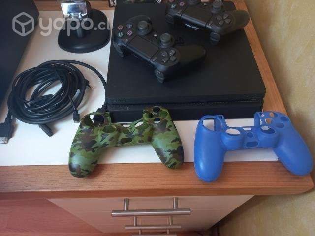 PS4 Slim 500GB + Accesorios - Imagen 4