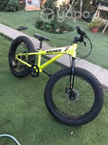 Bicicleta nueva