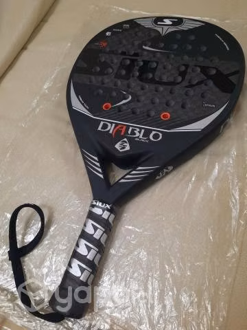 Pala Padel Siux Diablo Black