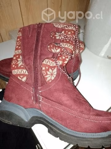 Botas juvenil talla 40 horma chica - Imagen 5