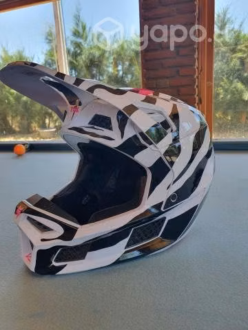 Casco FOX V3 EDICIÓN LIMITADA ZEBRA - Imagen 4