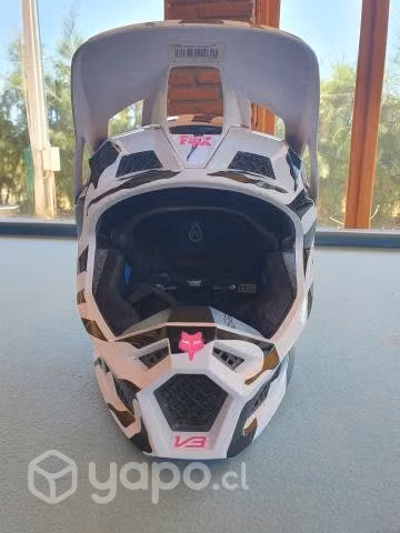 Casco FOX V3 EDICIÓN LIMITADA ZEBRA - Imagen 5