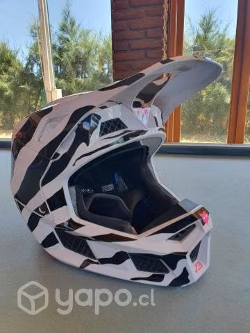 Casco FOX V3 EDICIÓN LIMITADA ZEBRA - Imagen 6