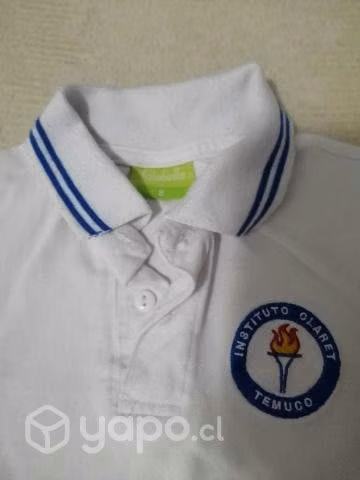 Poleras pique instituto claret
