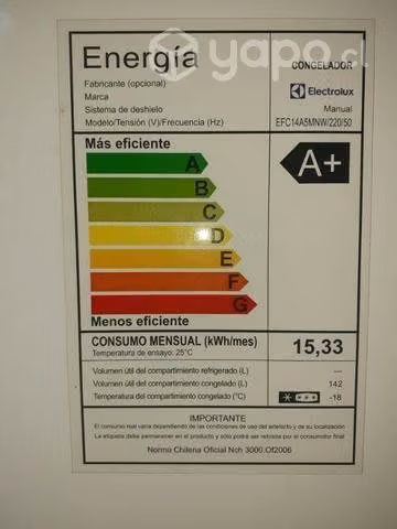 Congeladora mediana