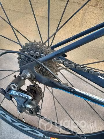 Bicicleta triatlón Cannondale slice 2017 Ultegra - Imagen 3