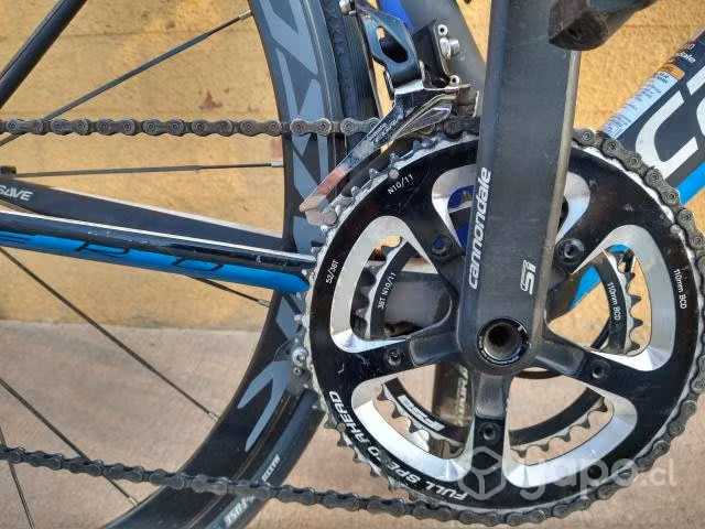 Bicicleta triatlón Cannondale slice 2017 Ultegra - Imagen 5