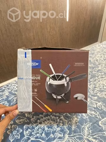 Conjunto para fondue