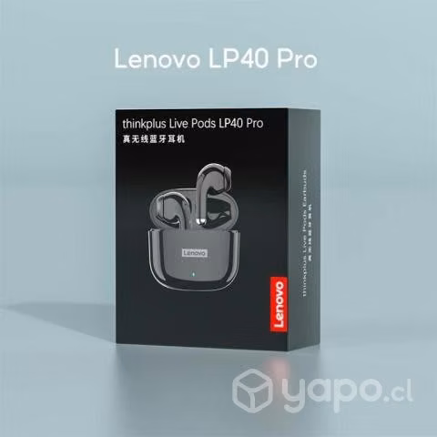 Audífonos Inalámbricos Lenovo Lp40pro