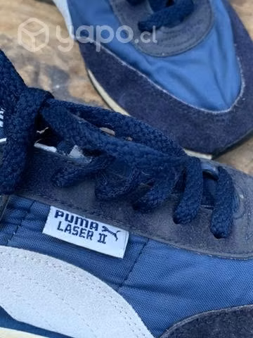 Zapatillas puma lazer II / 80s vintage