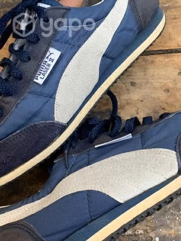 Zapatillas puma lazer II / 80s vintage