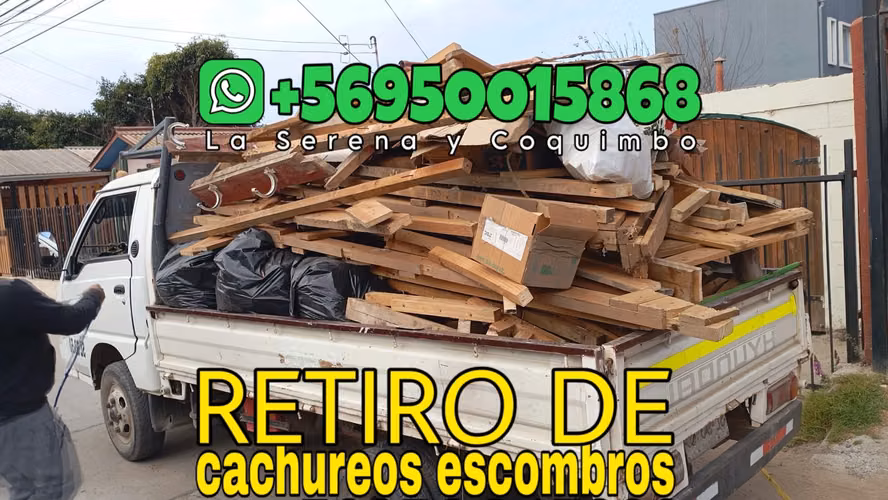 Retiro escombros / cachureo - La Serena y Coquimbo