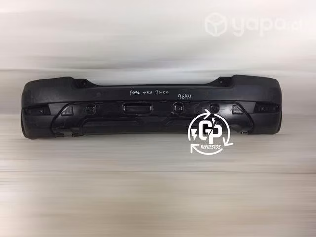 Parachoque Trasero Honda WRV 2021 2022