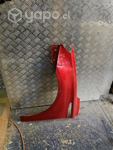 Tapa barro izquierdo MG 5 2020-22