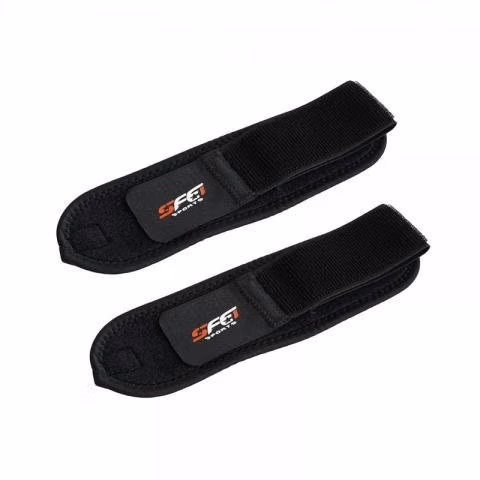Par muñequera para levantamiento elasticada cod.32
