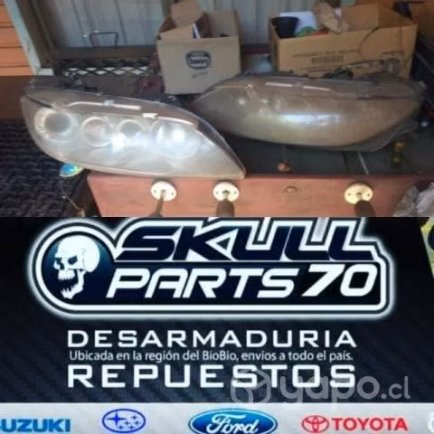 Opticos originales Mazda 6 2007