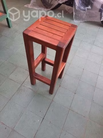 Parrilla mesa artesanal + 4 pisos