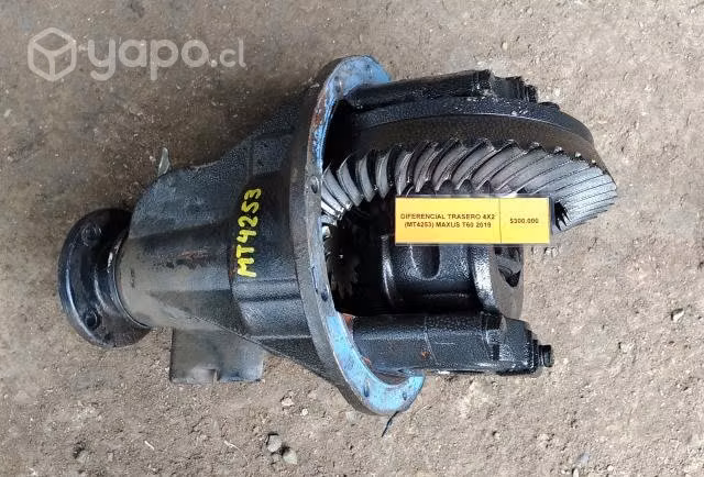 Diferencial Trasero (MT4253) Maxus T60 2019 4x2