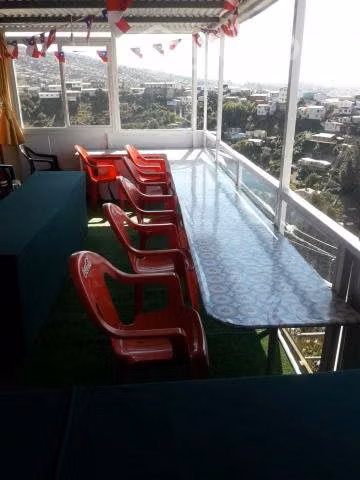 Terraza para año nuevo