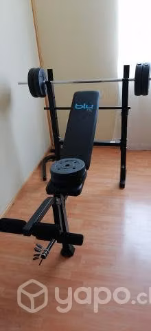 Banca multifuncional Blu Fit