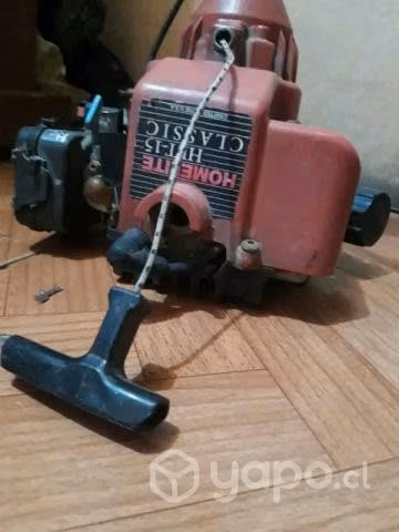 Orilladora de pasto homelite