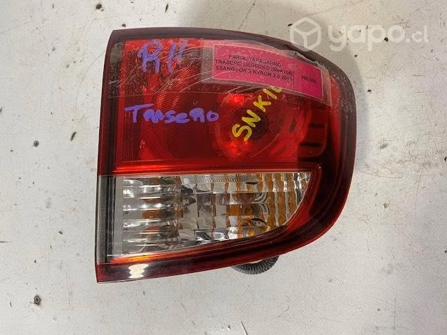 Farol tapabarro trasero derecho (SNK108) Ssangyong