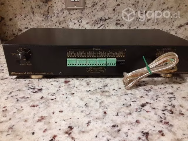 Amplificador Russound Pro-6