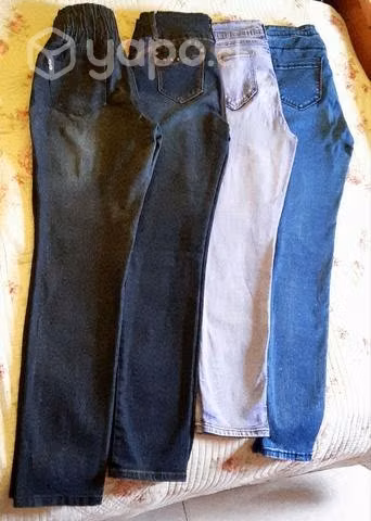 4 pantalones talla 38 y 40