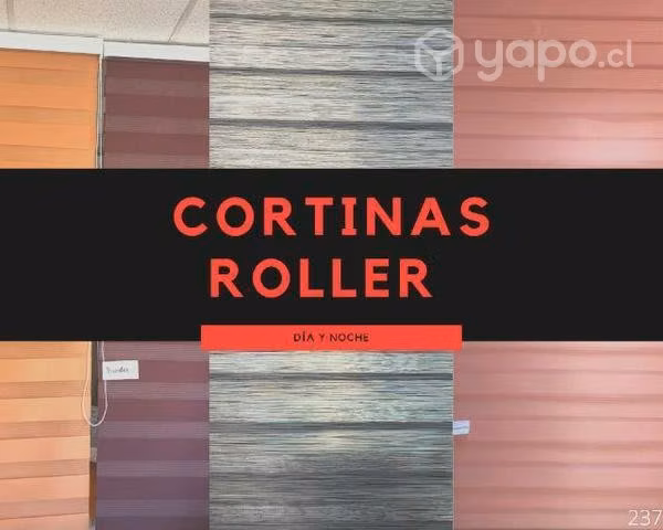 cortinas roller día y noche al mejor precio