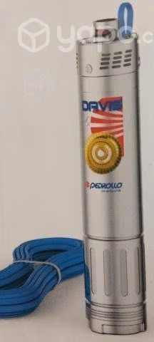Bomba pozo profundo Pedrollo Davis 1hp