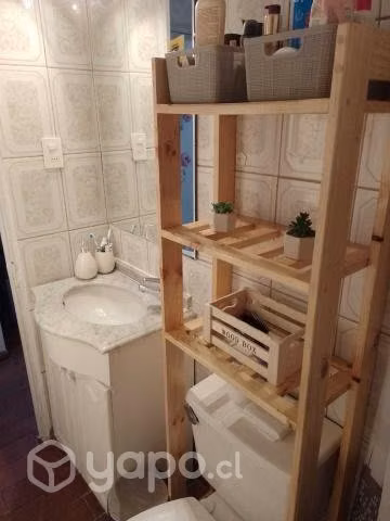 Repisa vintage para baño - Imagen 2