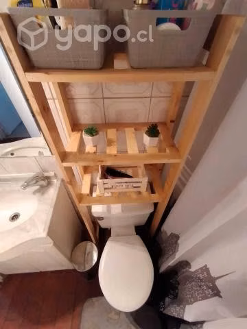 Repisa vintage para baño - Imagen 3