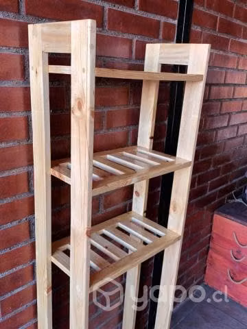 Repisa vintage para baño - Imagen 4