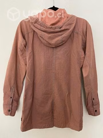 Chaqueta tela con gorro Burton - Imagen 5