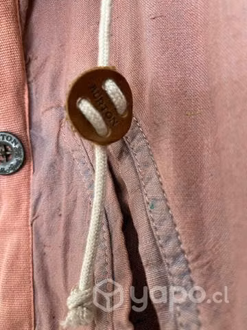 Chaqueta tela con gorro Burton - Imagen 3