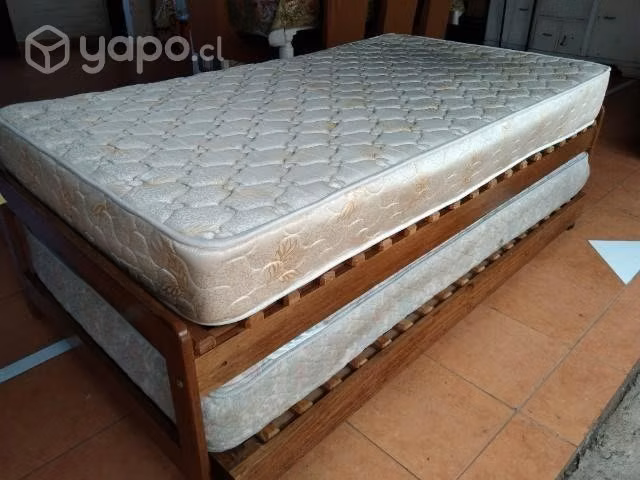 Cama nido 1plaza1/2