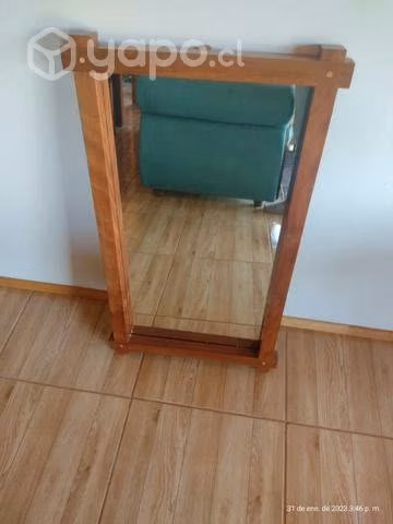 Espejo Rústico