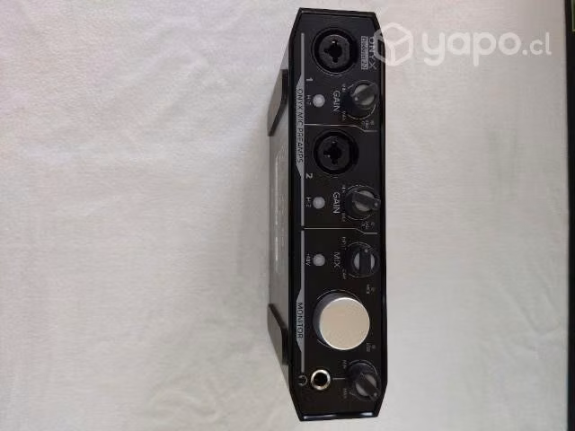 Interfaz Onyx Producer 2
