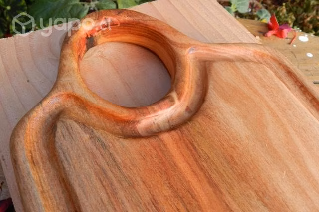 Tabla picoteo coihue madera nativa