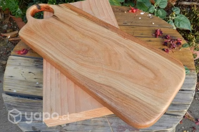 Tabla picoteo coihue madera nativa