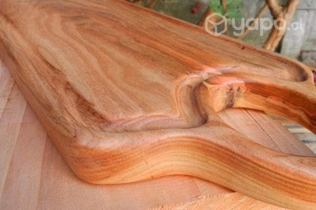 Tabla picoteo coihue madera nativa