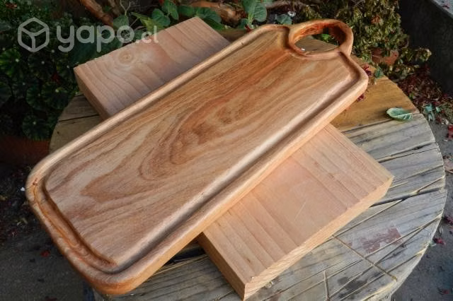 Tabla picoteo coihue madera nativa