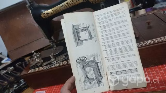 Máquina de coser Singer