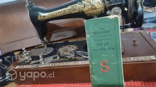 Máquina de coser Singer