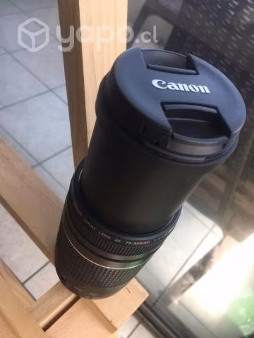 Lente Canon original 75-300 mm