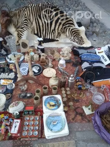 Copas cristal y otros productos.