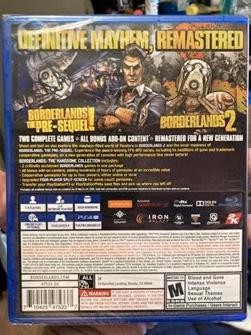 Borderlands the handsome collection sellado - Imagen 2